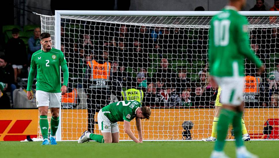 Misery Continues For Ireland As They Lose 2-0 To Greece In The Nations League