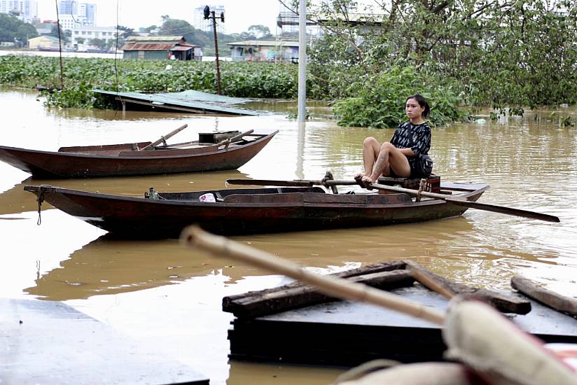 Flash Flood Sweeps Away Hamlet As Vietnam Storm Death Toll Rises