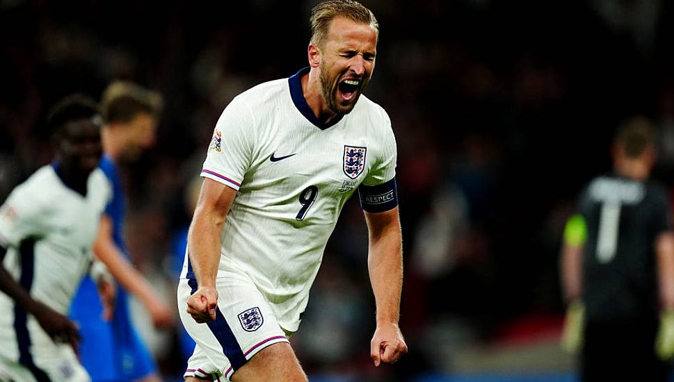 Double Delight For England Centurion Harry Kane In Win Over Finland