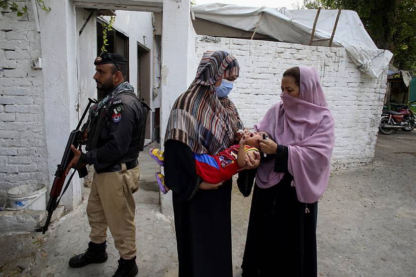 Gunmen Kill Polio Worker During Vaccination Campaign In Pakistan