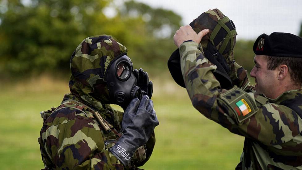 Irish Soldiers Prepare For ‘Likely’ Deployment In 2025 With Eu Battlegroup