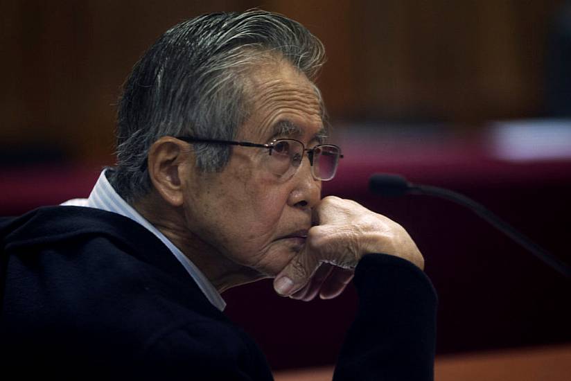 Former Peru President Who Was Convicted For Human Rights Abuses Dies Aged 86