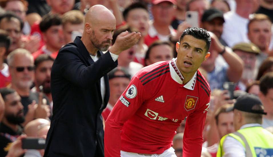 Cristiano Ronaldo’s Criticism Of United’s Situation Brushed Off By Erik Ten Hag