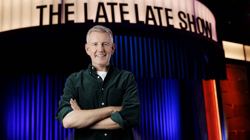 Saoirse Ronan, Bundee Aki And Snow Patrol On This Week's Late Late Show