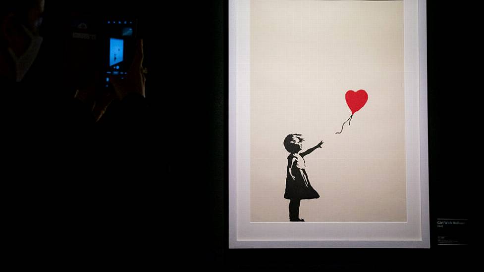 Two Charged With Burglary After Banksy Painting Stolen From London Gallery