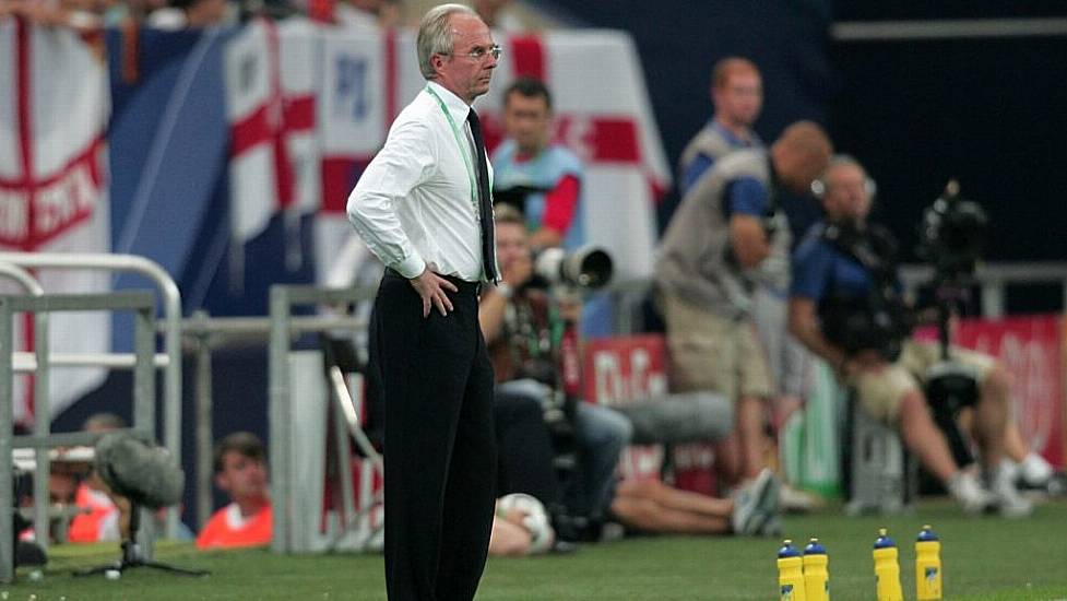 Sven-Goran Eriksson Reflected On ‘Honour’ Of Managing England In Final Column