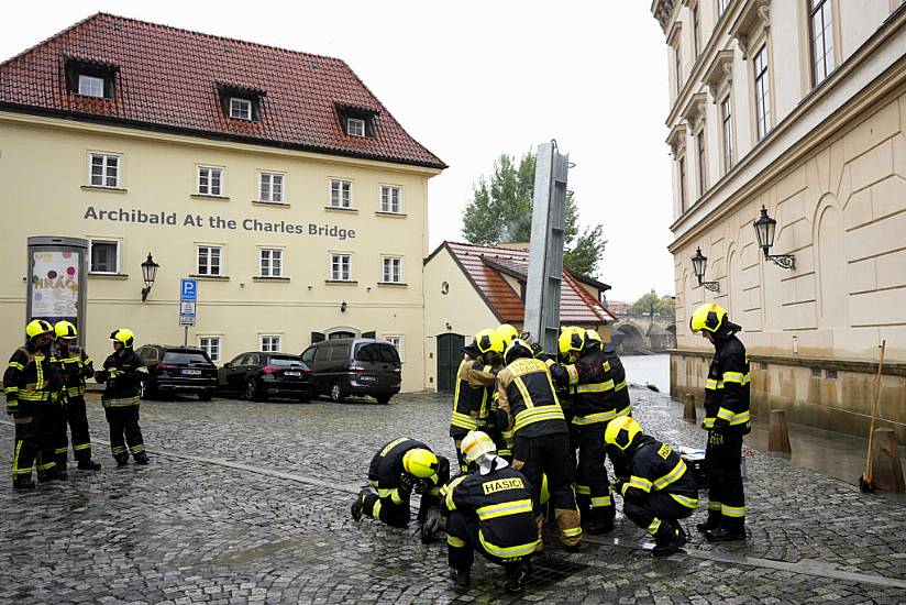 Central Europe Braced For Heavy Rain And Flooding Forecast Over The Weekend