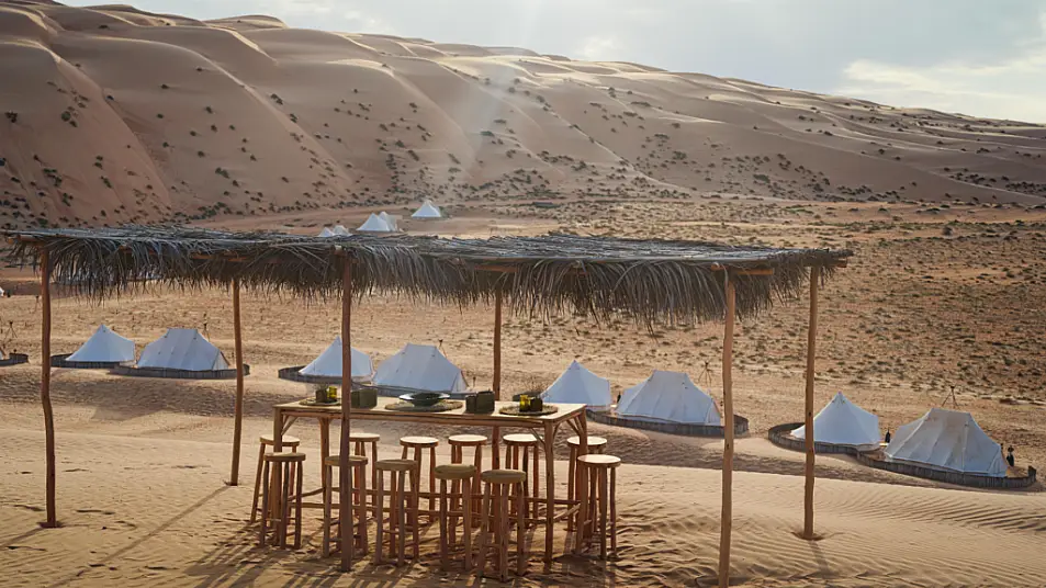 Oman Desert Glamping