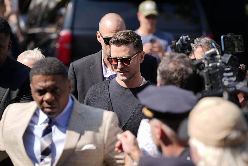 Justin Timberlake Pleads Guilty To Impaired Driving