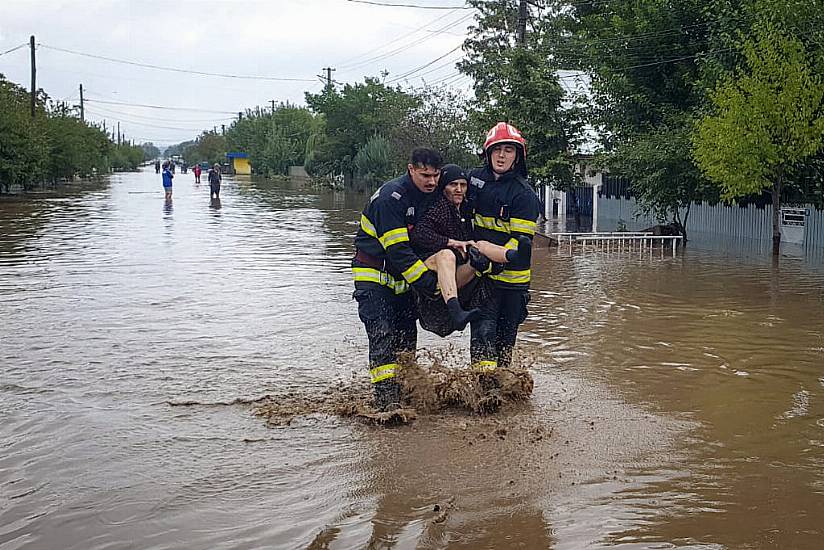 Four Die After Torrential Rain Floods Parts Of Romania