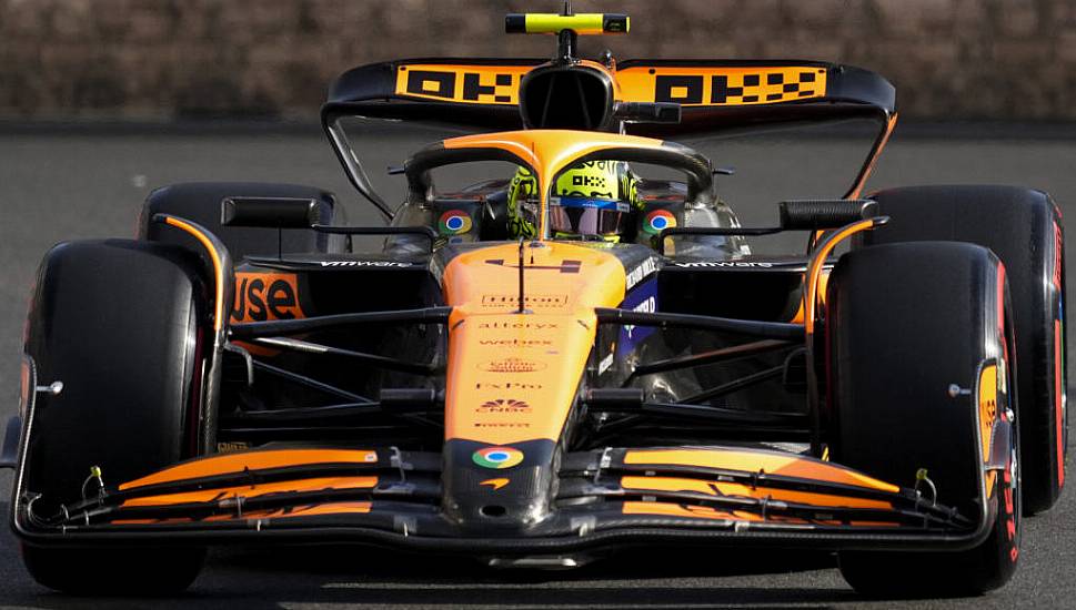 Lando Norris’ Title Hopes Hit In Azerbaijan After Being Eliminated In Q1