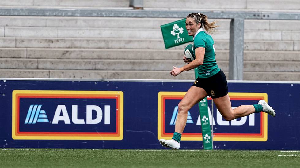 Ireland Upset Australia With Six-Try Victory In Belfast