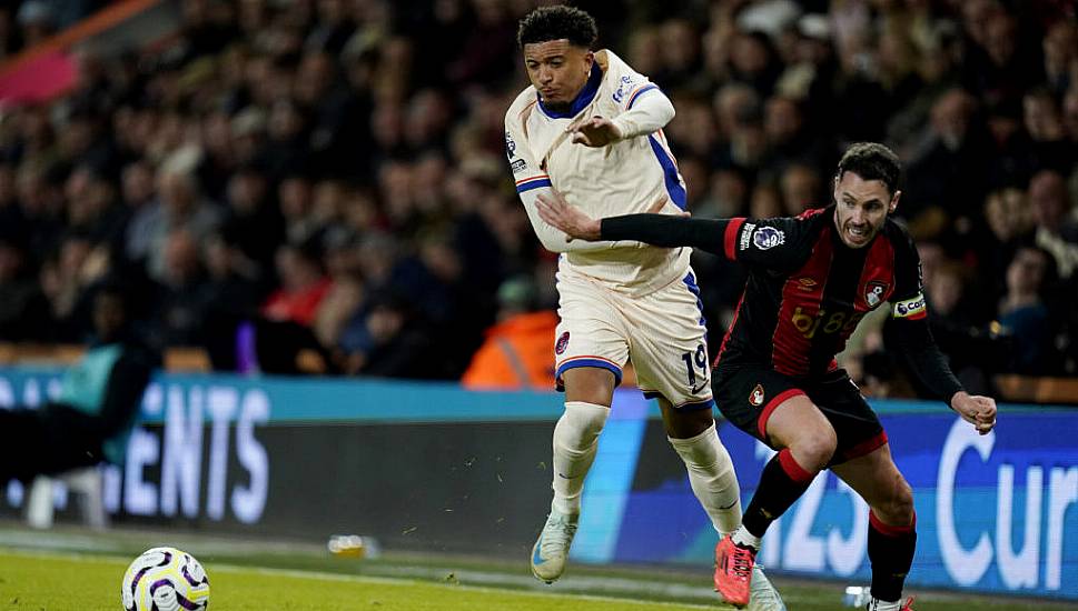 Subs Jadon Sancho And Christopher Nkunku Inspire Chelsea Win At Bournemouth