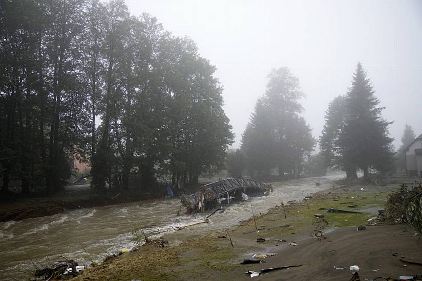 Deadly Flooding Kills At Least 16 People In Central Europe