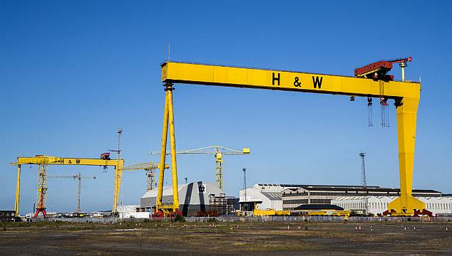 North's First And Deputy First Minister To Meet Union Over Harland And Wolff Jobs