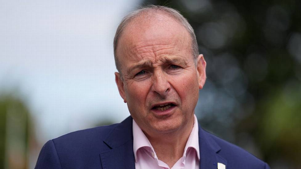 Micheál Martin Again Rules Out Post-Election Coalition With Sinn Féin