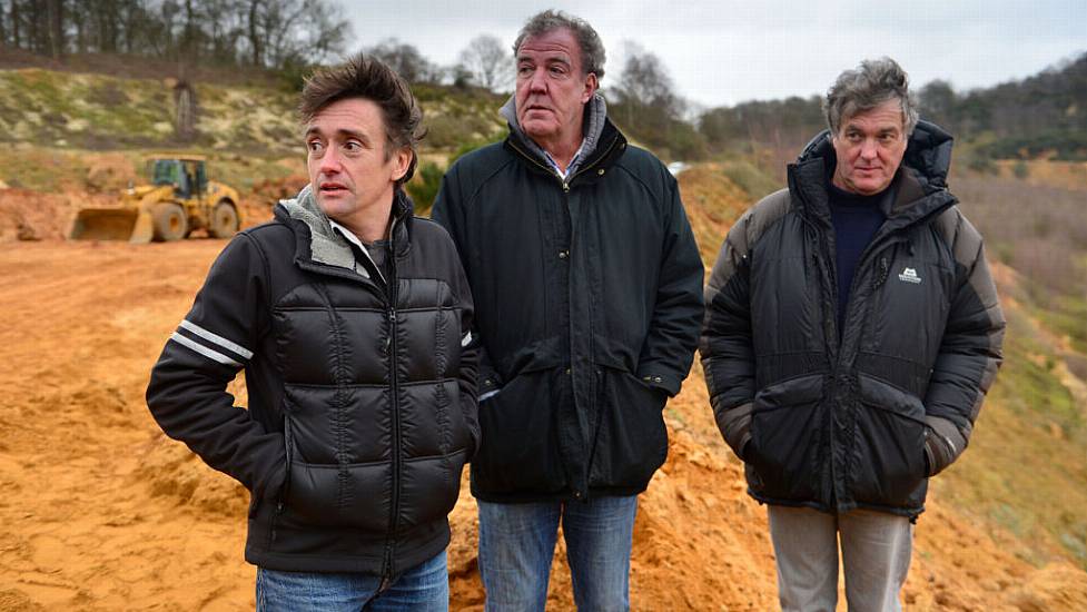 Ex-Top Gear Producer Says Richard Hammond Crash Was ‘Real Wake-Up Call’