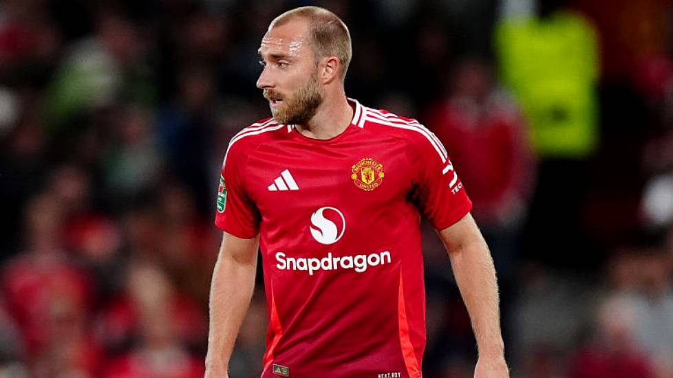 Christian Eriksen Plans To Go ‘Full Out’ In Final Year Of His Man Utd Contract