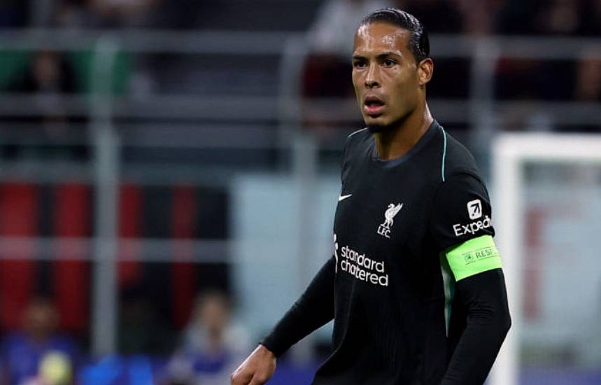 Virgil Van Dijk Impressed With Liverpool Display After Bouncing Back In Milan