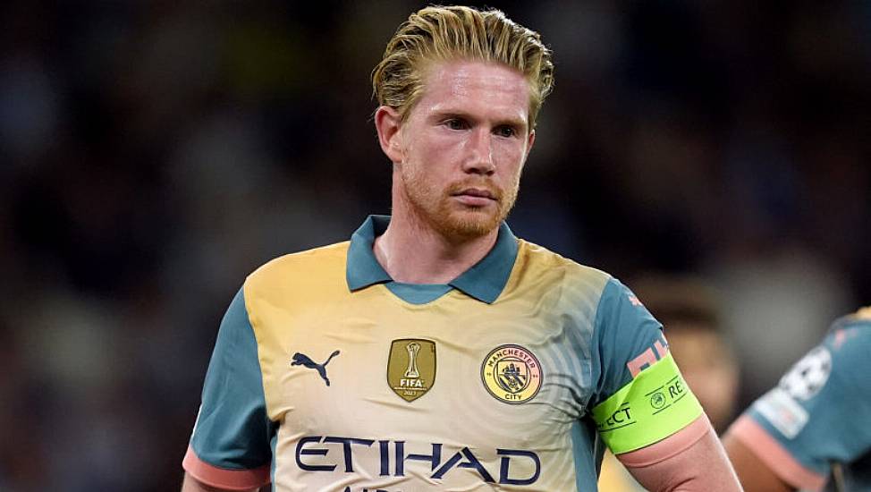 Kevin De Bruyne A Doubt To Face Arsenal After Frustrating Night For Man City