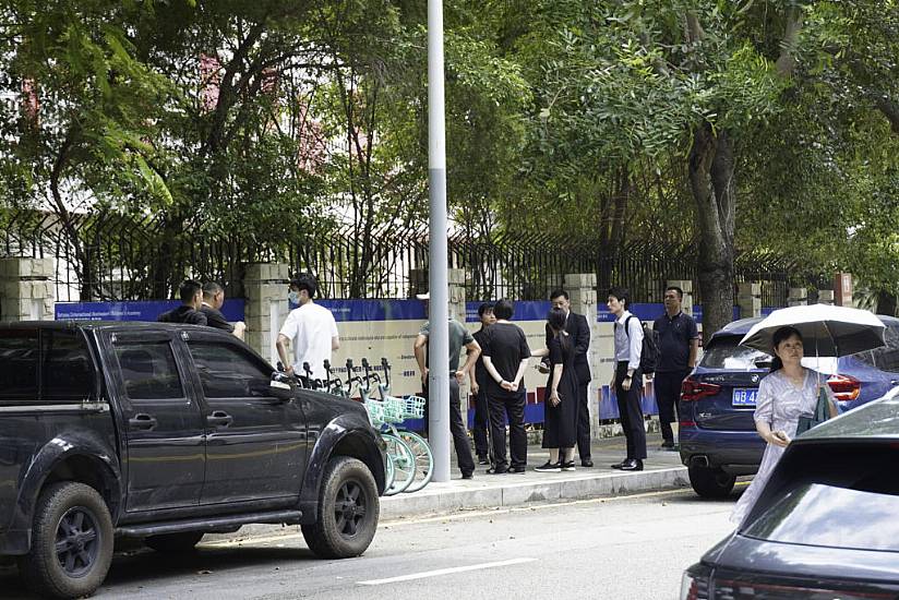 Pupil At Japanese School Dies After Stabbing In China