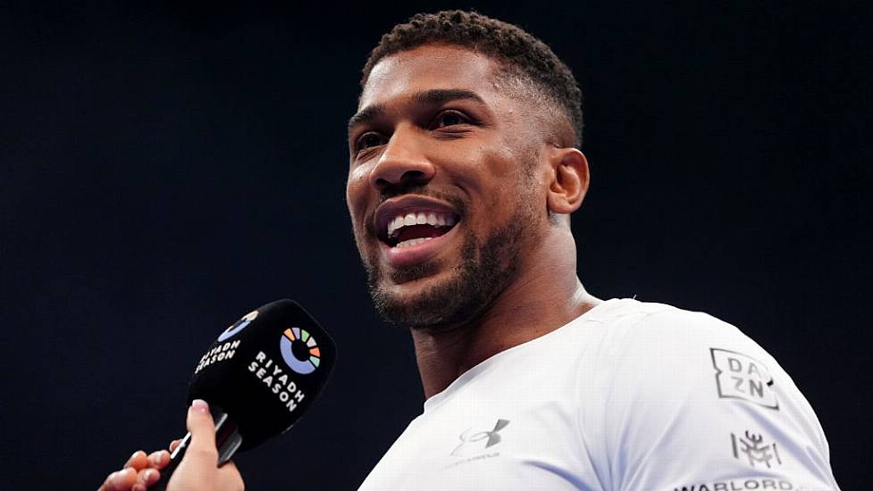 Anthony Joshua Vows To Show ‘Gladiatorial Spirit’ Against Daniel Dubois