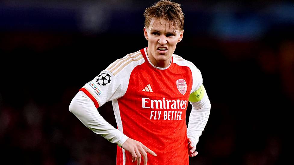 Arsenal Star Martin Odegaard Out For ‘A While’ With ‘Significant’ Ankle Damage