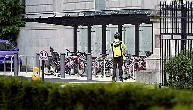 Opw Hoped Leinster House Bike Shed Could Become Model Design For Other Historic Properties