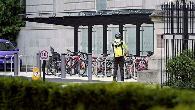 Opw Hoped Leinster House Bike Shed Could Become Model Design For Other Historic Properties