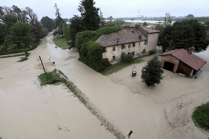 Floods In Central Europe Threaten New Areas As 1,000 People Evacuated In Italy