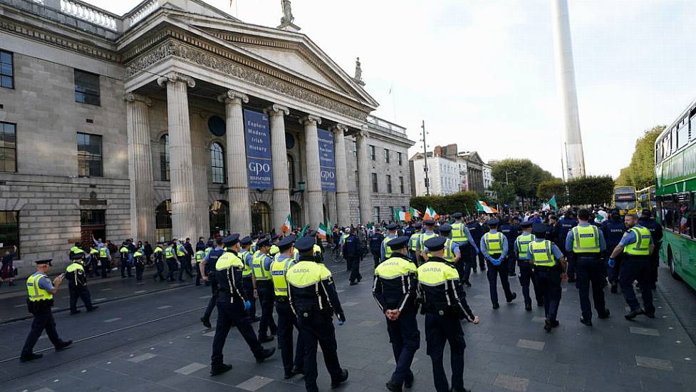 16 People Charged Following Anti-Immigration Protests In Dublin