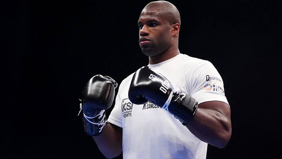 Daniel Dubois Ready To ‘Destroy’ And Says Anthony Joshua Is There For The Taking