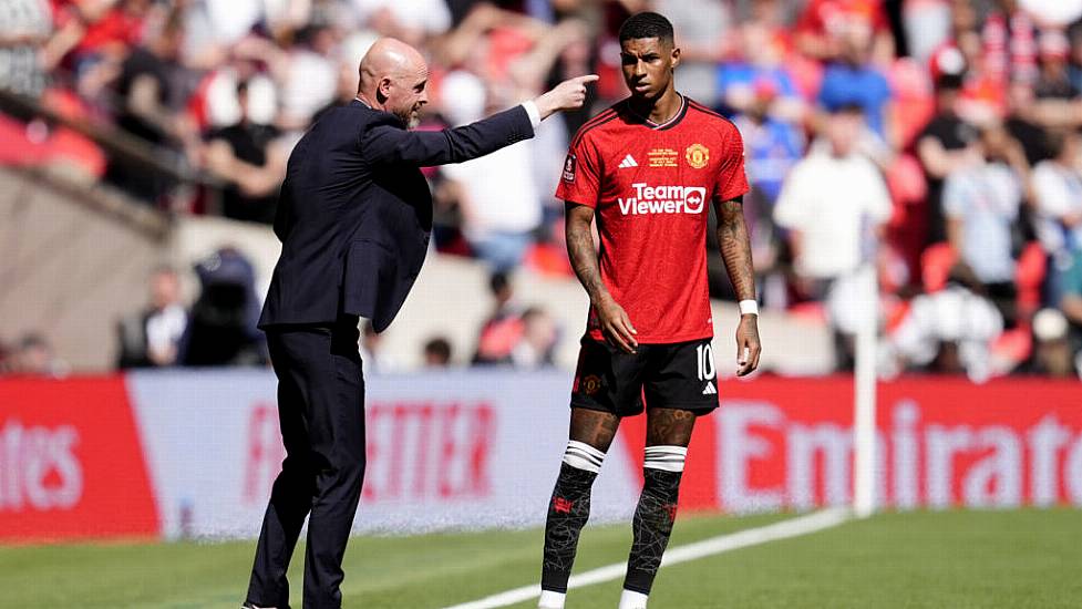 Erik Ten Hag Backs Marcus Rashford To Take Confidence From Recent Goals