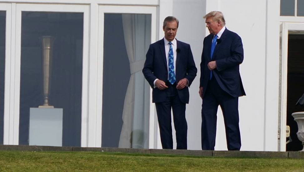 Farage’s Relationship With Trump ‘To The Benefit’ Of Uk, Claims Richard Tice