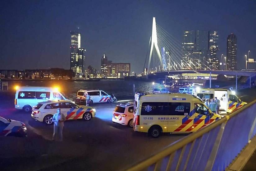 Man Arrested After Fatal Stabbing In Rotterdam Suspected Of Terrorist Motive