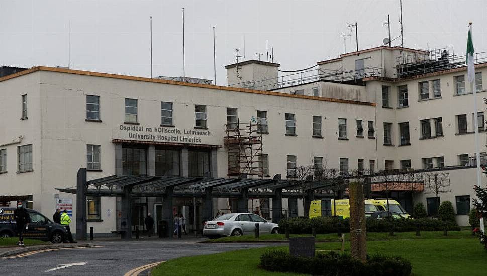 Limerick Hospital: 130 Recommendations A 'Huge Burden' For Emergency Staff