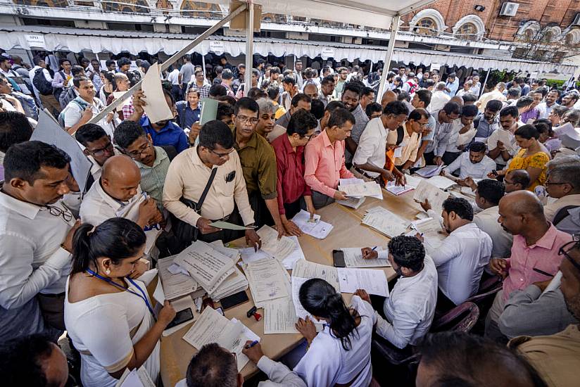 Sri Lankans Vote In Election To Decide How Nation Recovers From Economic Crisis