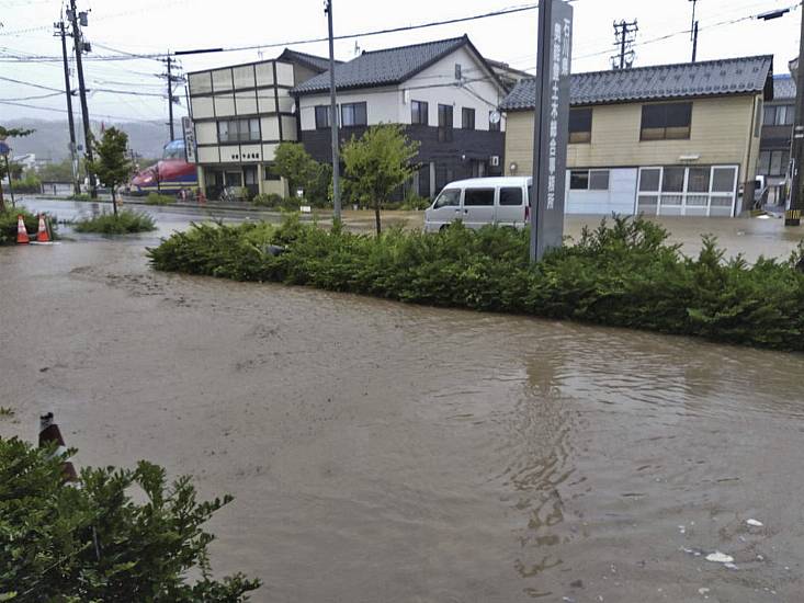 Heavy Rain Triggers Deadly Landslides And Floods In Japan