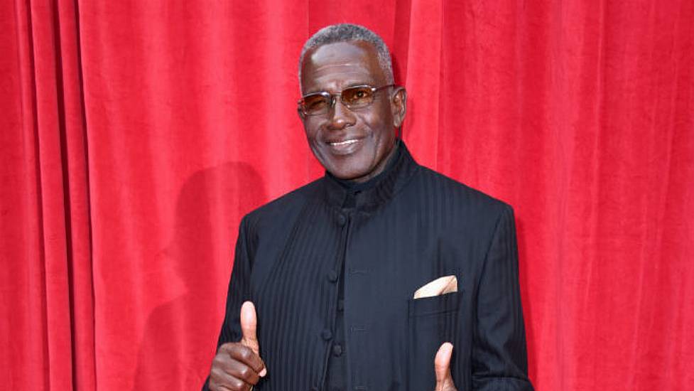 Eastenders Star Rudolph Walker ‘Had Absolutely Nothing’ At Height Of Fame