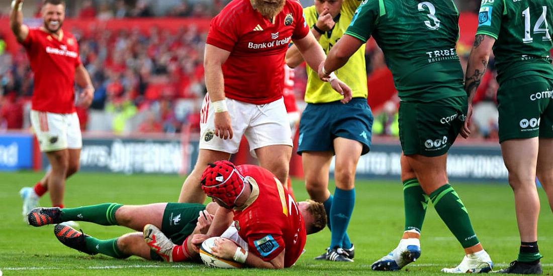 Munster Beat Connacht In Thomand Park