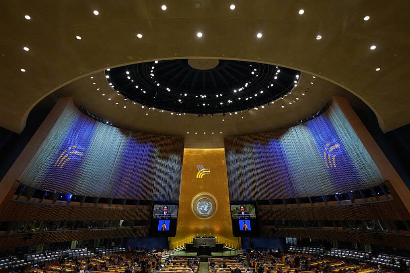 Un General Assembly Approves Pact For The Future