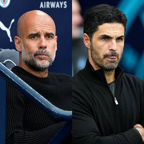 Pep Guardiola And Mikel Arteta Frustrated By Officials During Action-Packed Draw