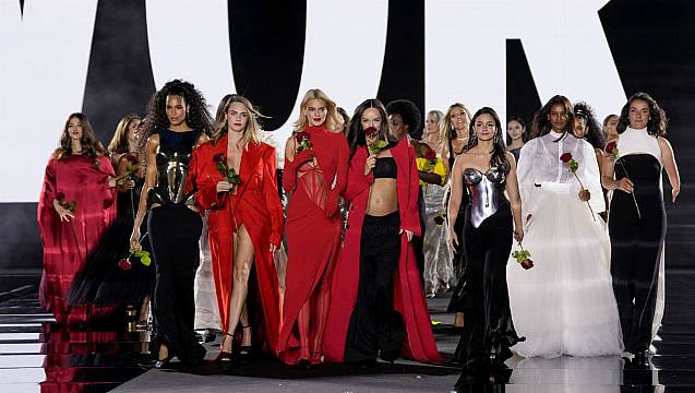 Kendall Jenner, Cara Delevingne, Eva Longoria And Jane Fonda Kick Off Paris Fashion Week