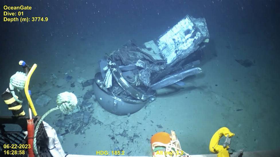 Federal Engineer To Give Evidence At Titan Submersible Disaster Hearing