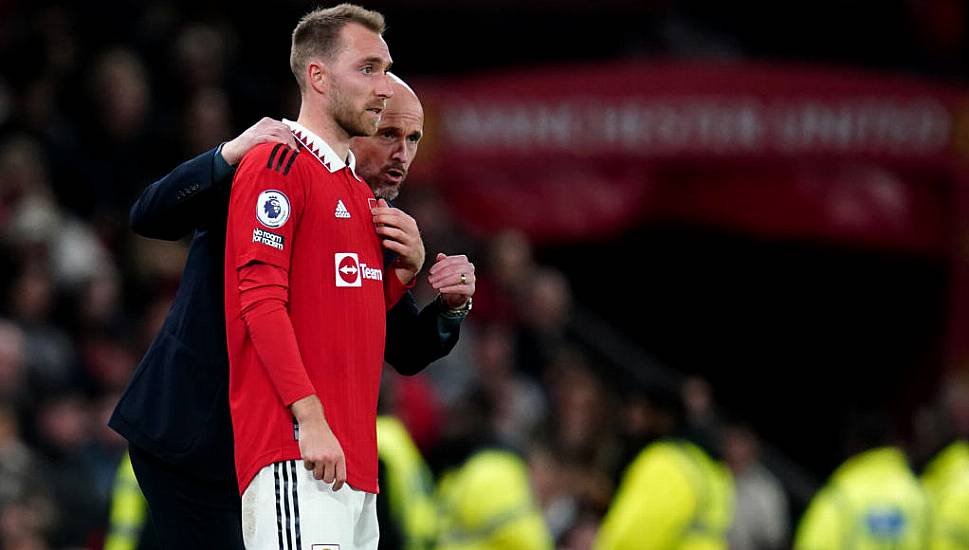 Erik Ten Hag And Christian Eriksen Criticise Man United’s Desire In Twente Draw