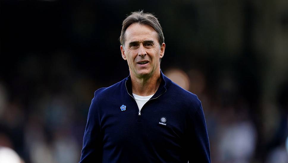 West Ham Boss Julen Lopetegui Injures Calf In Frustration During Liverpool Loss