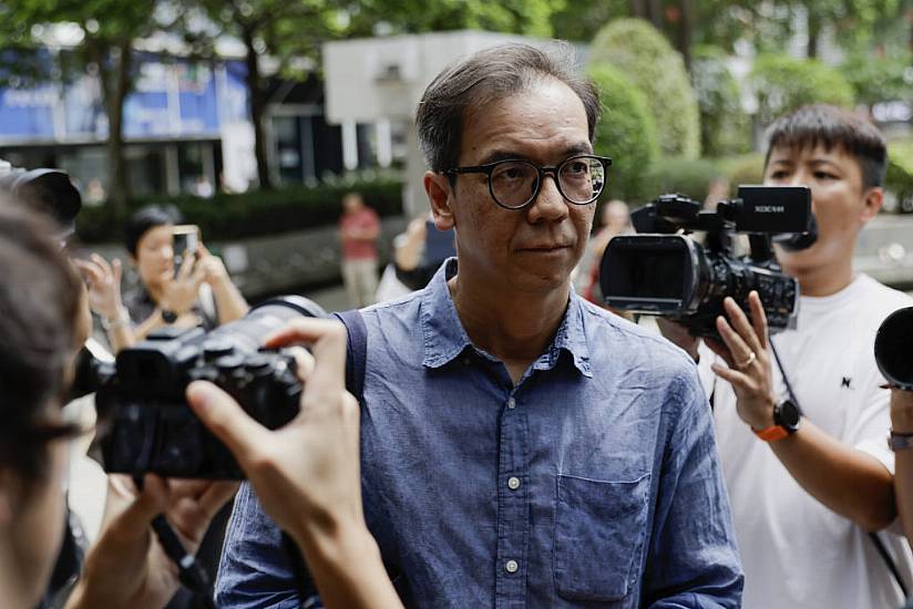 Hong Kong Court Sentences Former Editor To 21 Months In Jail