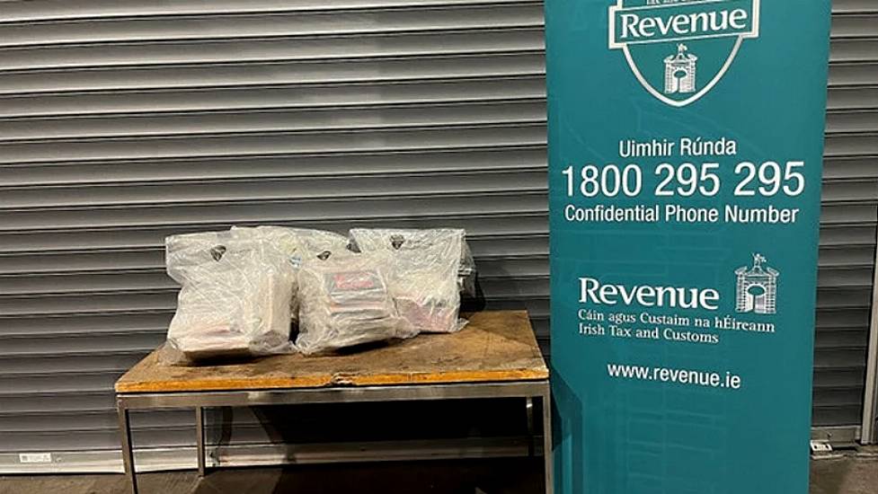 Man Charged Over Seizure Of Cocaine Worth €2.8M At Dublin Port