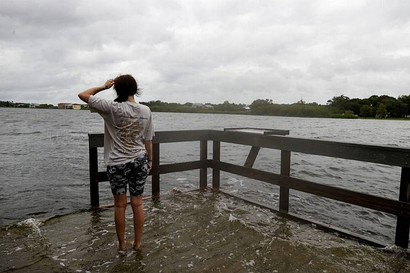 Hurricane Helene Upgraded To Category 4 As It Barrels Toward Florida