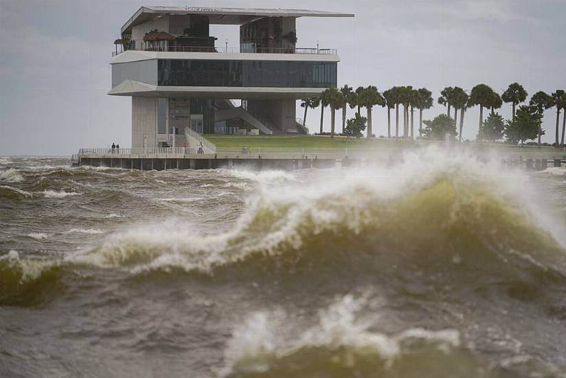 Helene Makes Landfall In Northwestern Florida As A Category 4 Hurricane